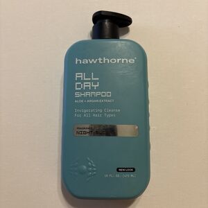 New Hawthorne All Day Shampoo Night Swim Aloe Argan Extract 16oz